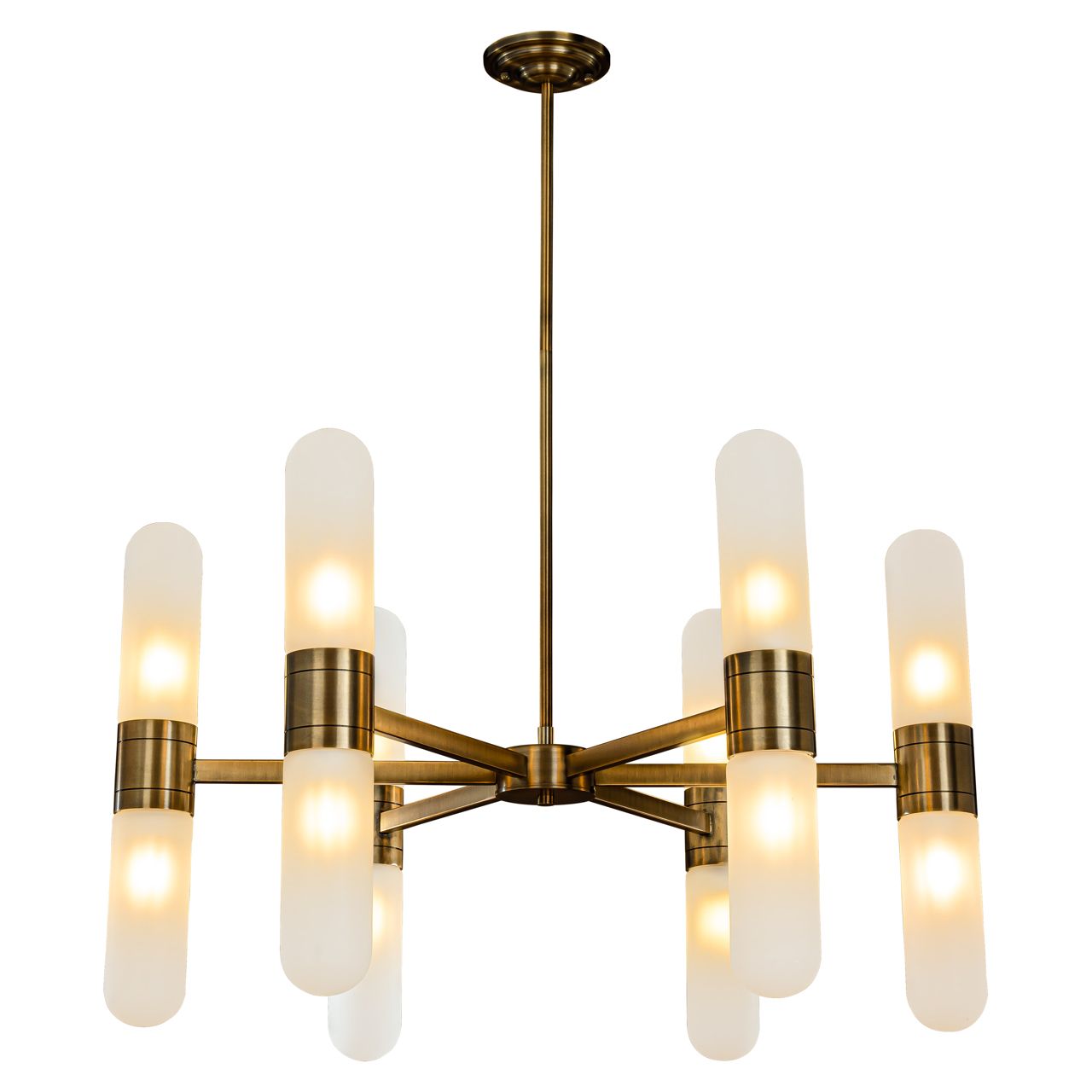 Hanglamp Tricon bronze
