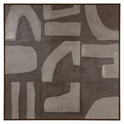 Wall art Zenith sand left
