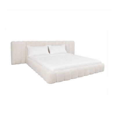Bed Cupidon cream fancy 180x210 with storage Bed Cupidon cream fancy 180x210 with storage