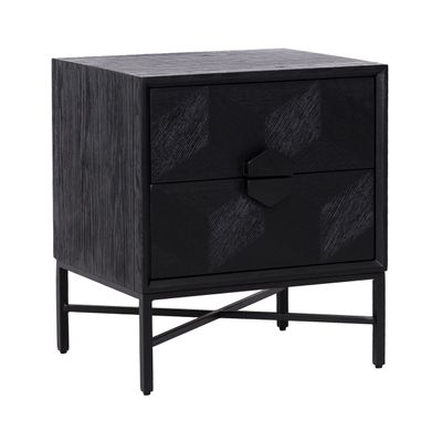 Nachtkastje Blax black