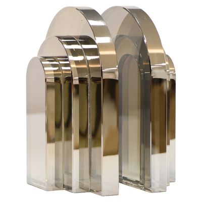 Boekenstandaards Rosy Smokey Gray Boekenstandaards Rosy Smokey Gray