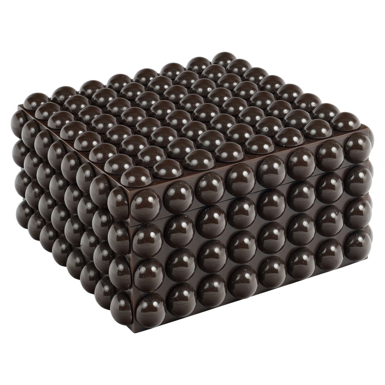 Opbergdoos Nyx dark brown large