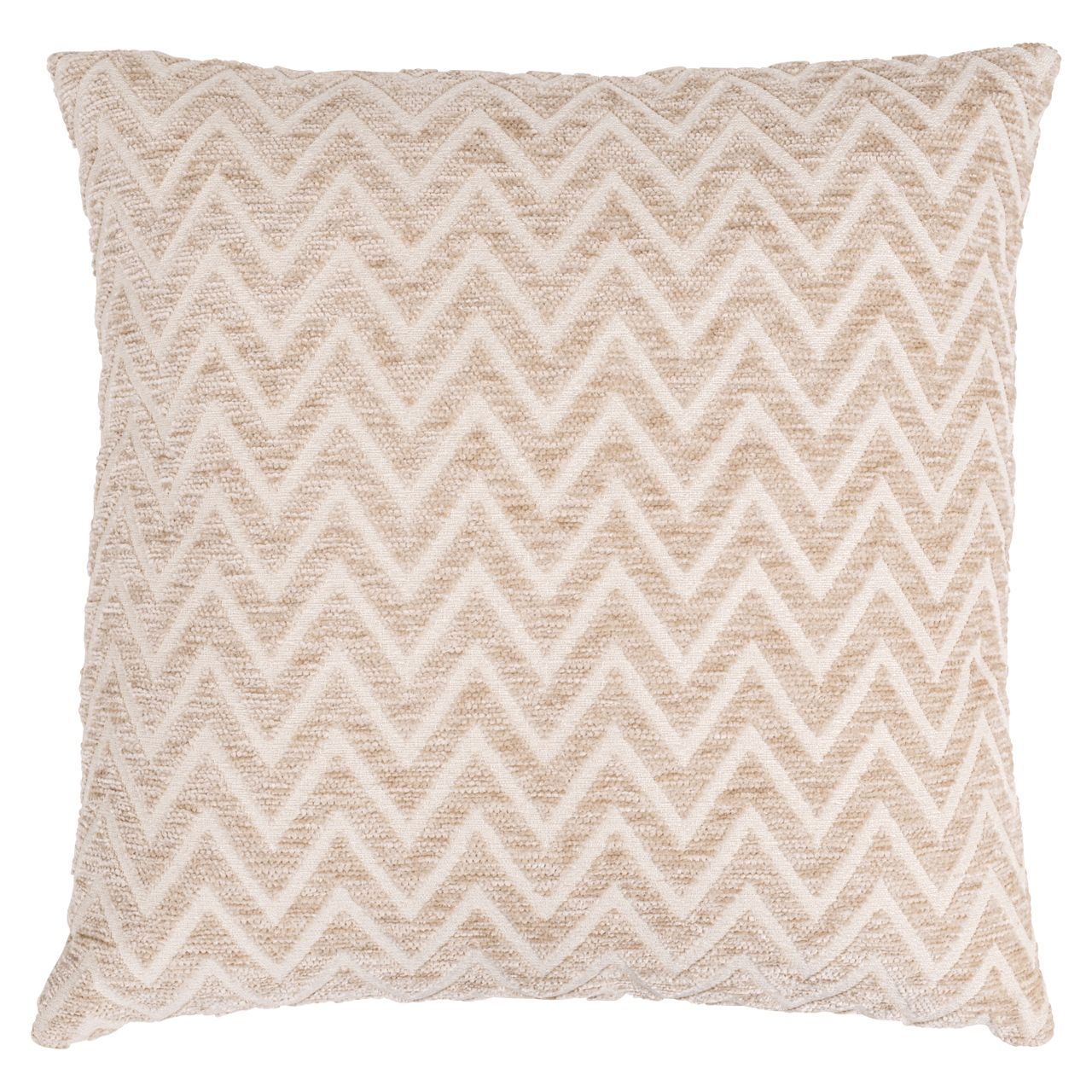 Kussen Cassy beige chevron
