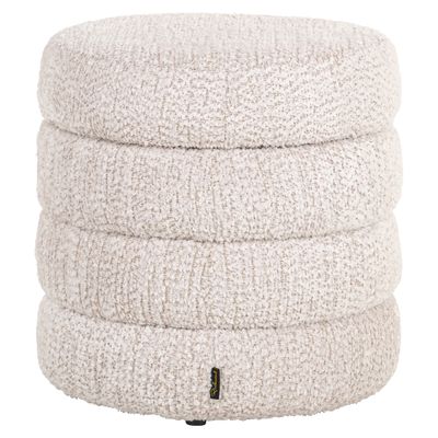 Poef & Voetenbank Adele lovely cream Poef & Voetenbank Adele lovely cream