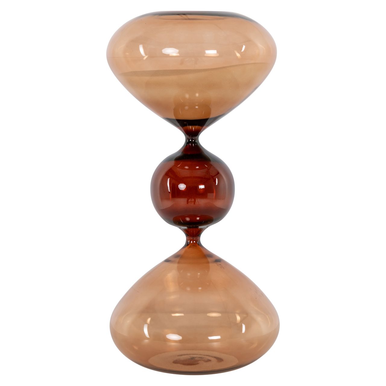 Decoratief object Elba brown large