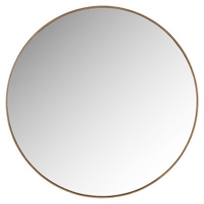Spiegel Lavinia gold 110Ø