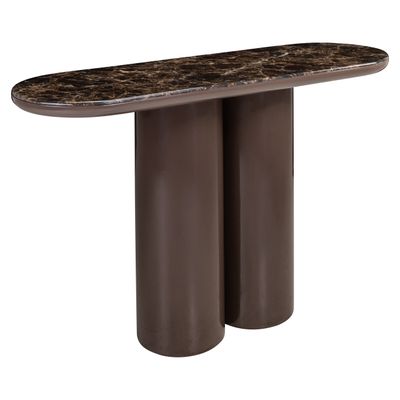 Console Almundi chocolat brown Console Almundi chocolat brown