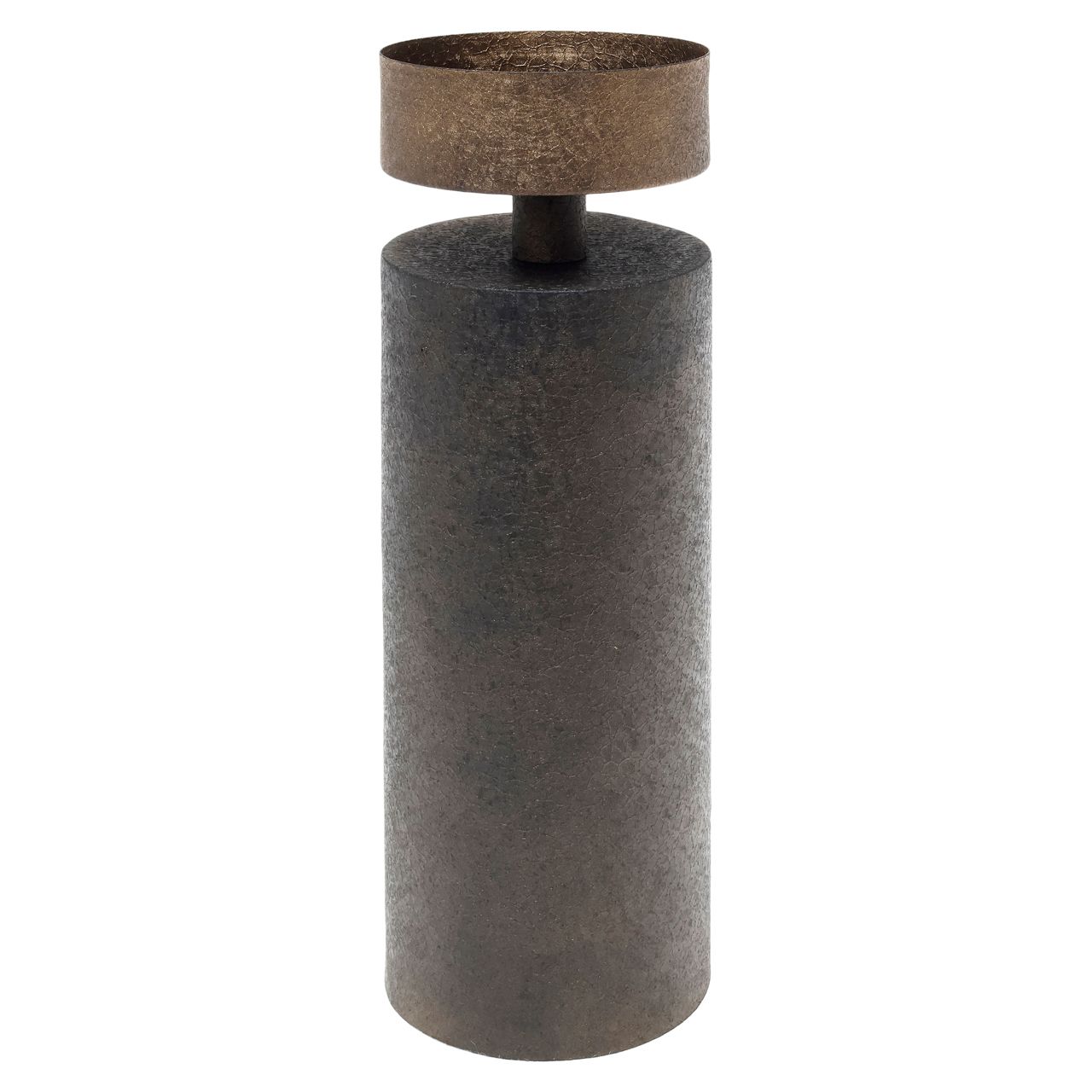 Kandelaar Harlow brass antique large