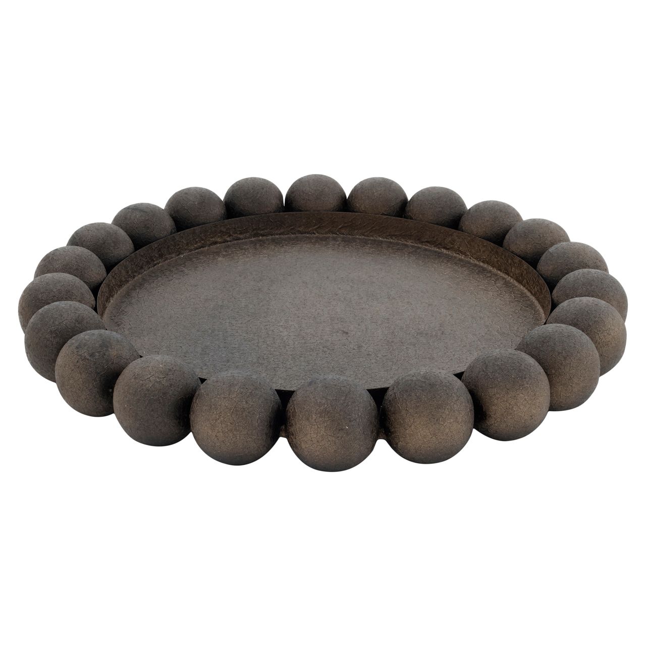 Dienblad Marlow brass antique