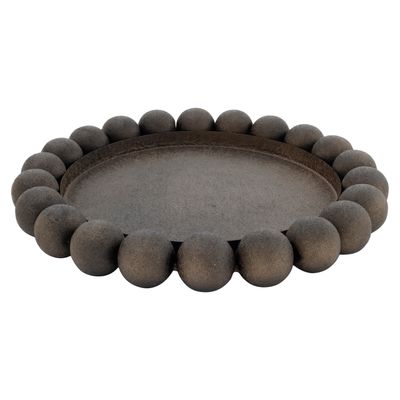 Dienblad Marlow brass antique