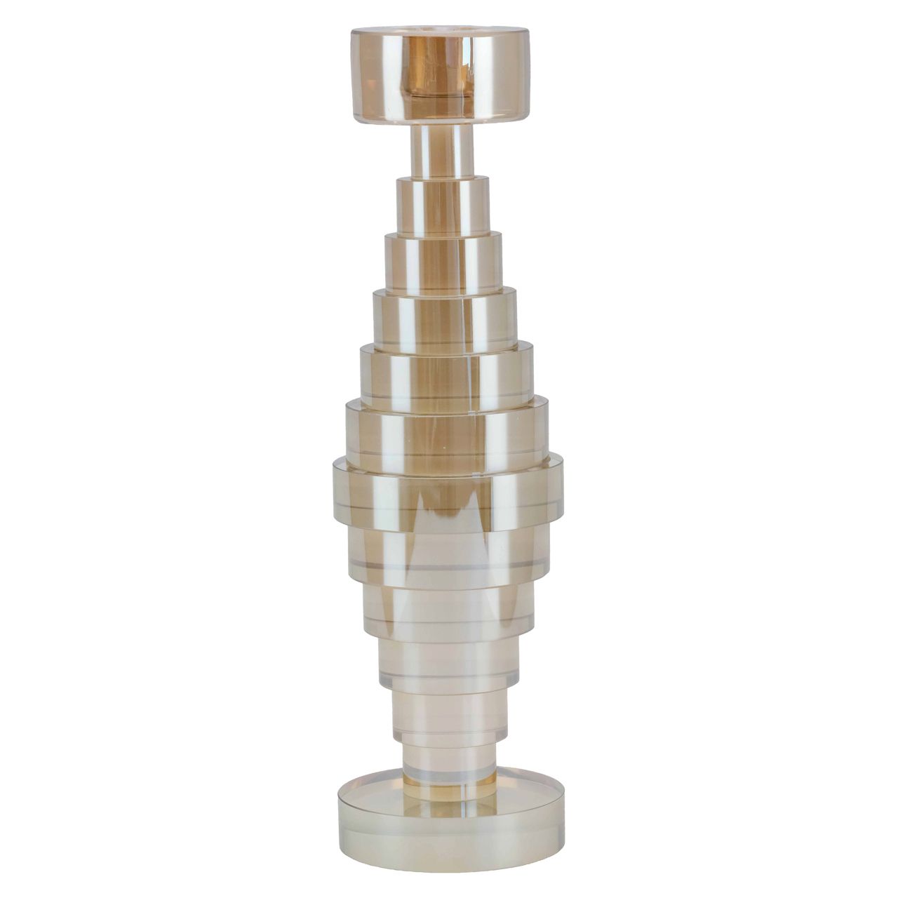 Kandelaar Bryn Champagne large