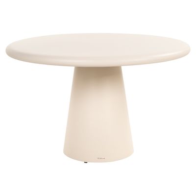 Outdoor eettafel Urban Bloom sandstone 130Ø