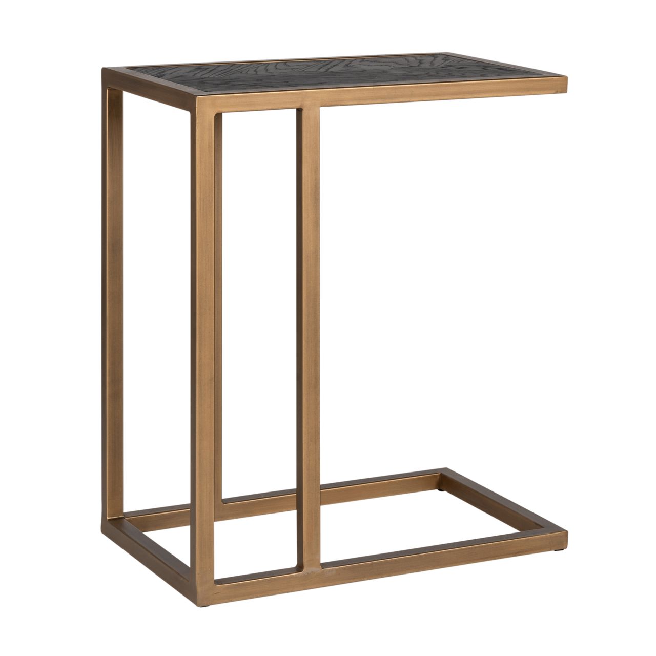 Sofa tafel Blackbone Brass black rustic