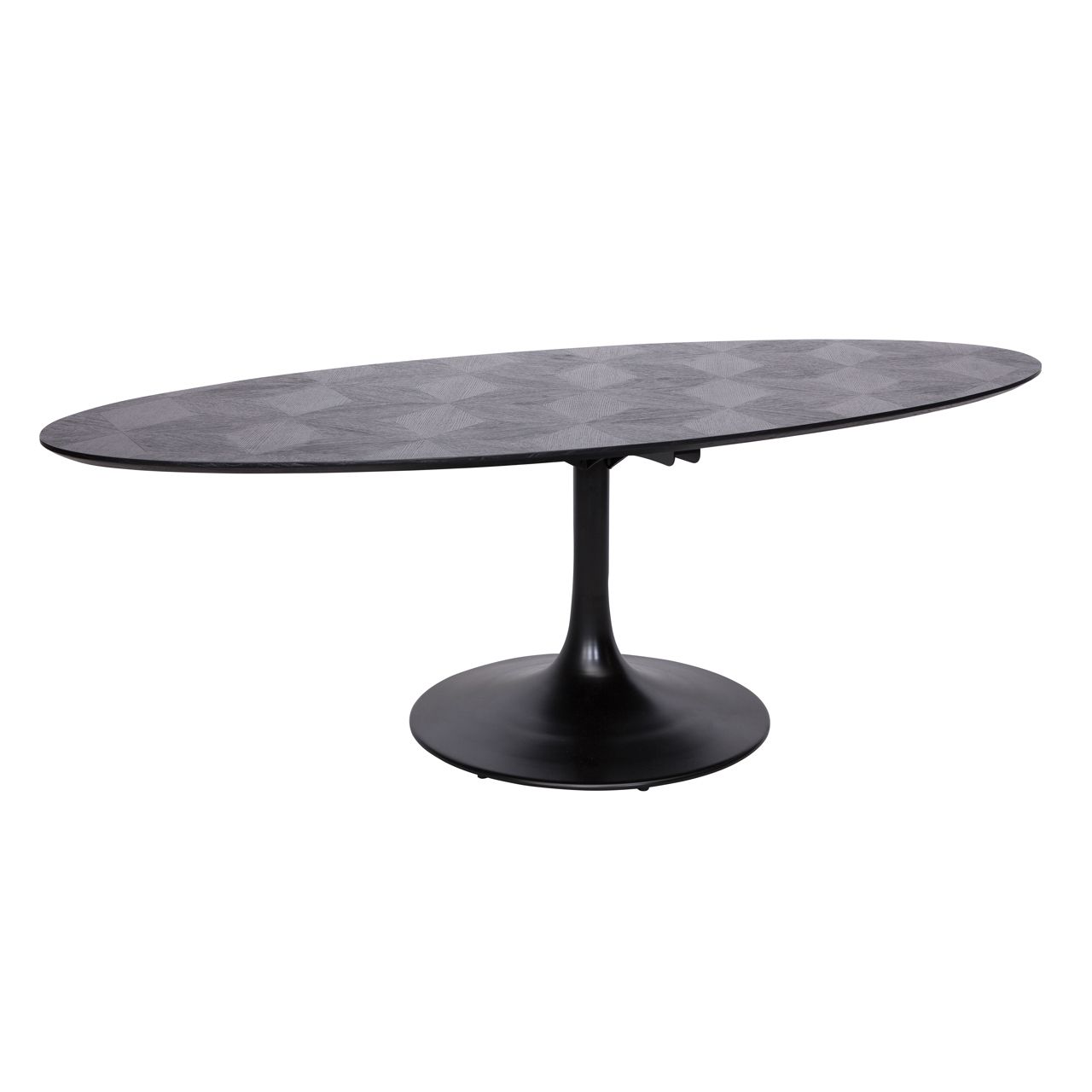 Eettafel Blax black oval 250