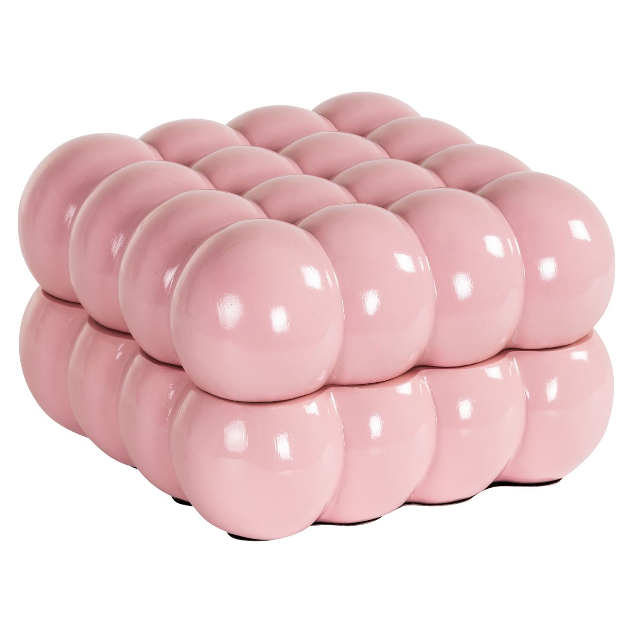 Opbergdoos Cece pink small