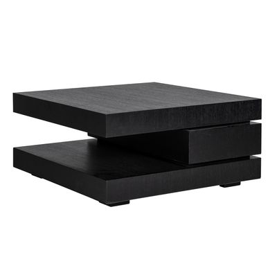 Salontafel Oakura black 90x90