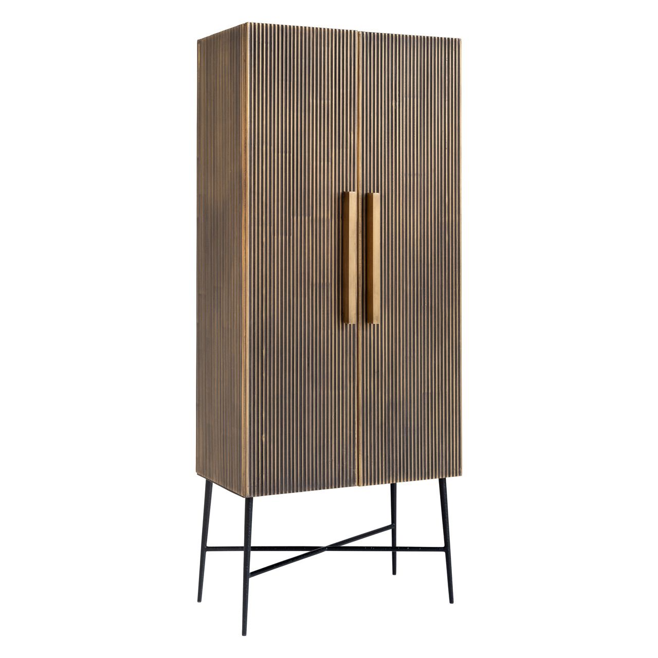 Opbergkast Ironville gold