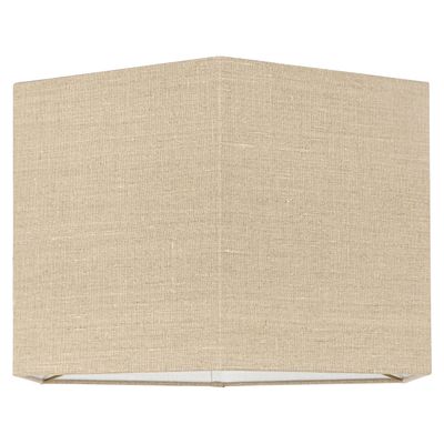 Lampenkap Sally sand hexagonal medium