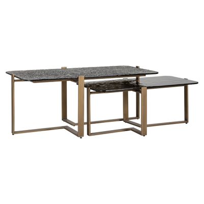 Salontafel Sterling brown (Set of 2)