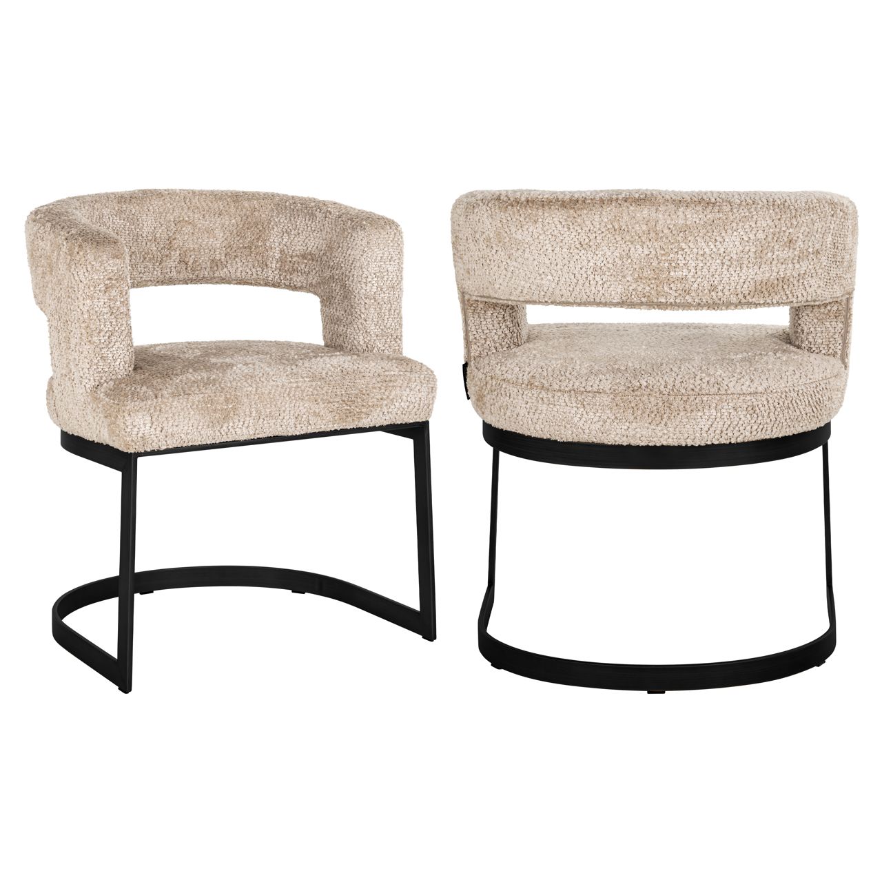 Eetkamerstoel Ellis lovely beige