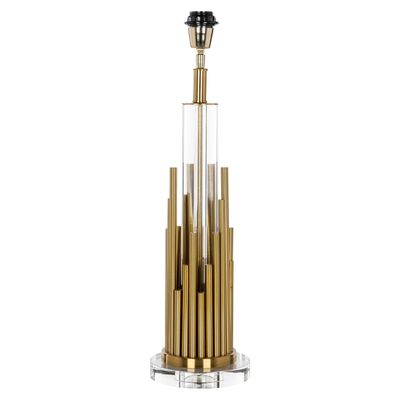 Tafellamp Dex brushed gold