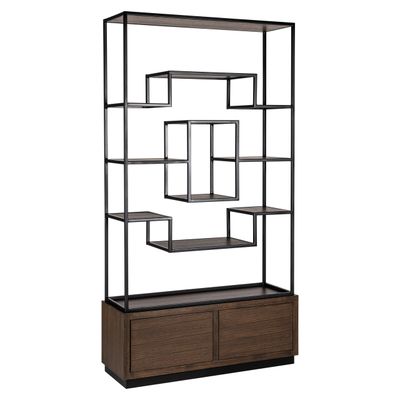 Wandkast Bonvoy brown