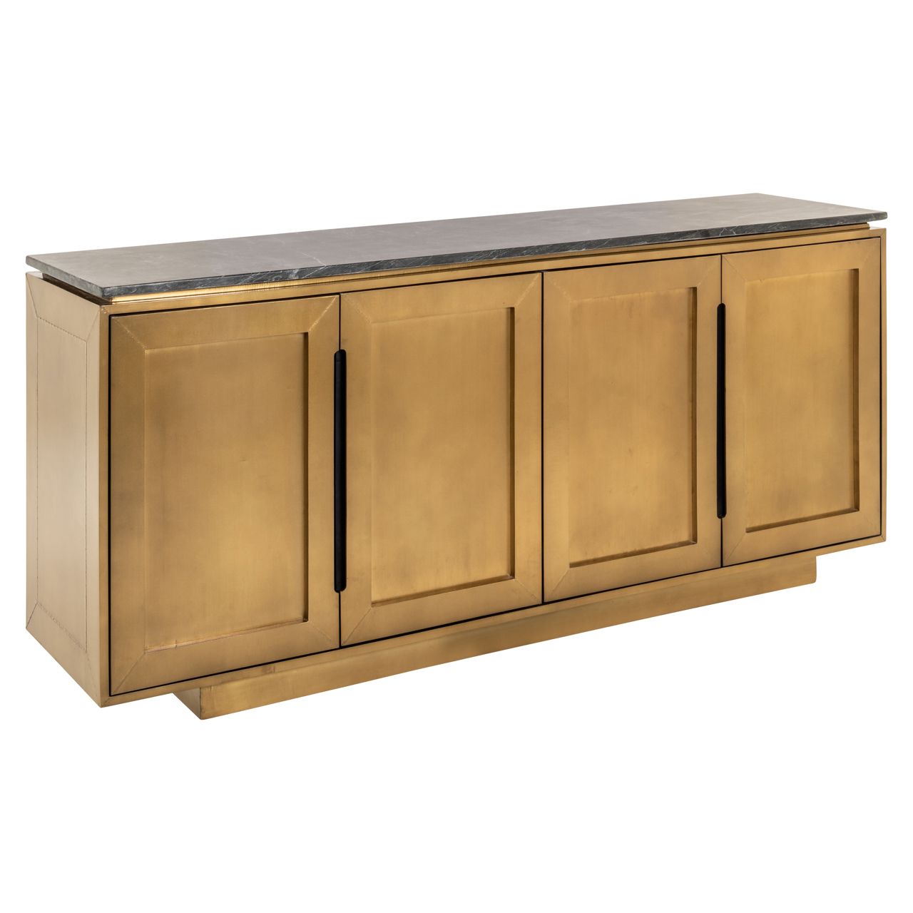 Dressoir Finsbury black/gold