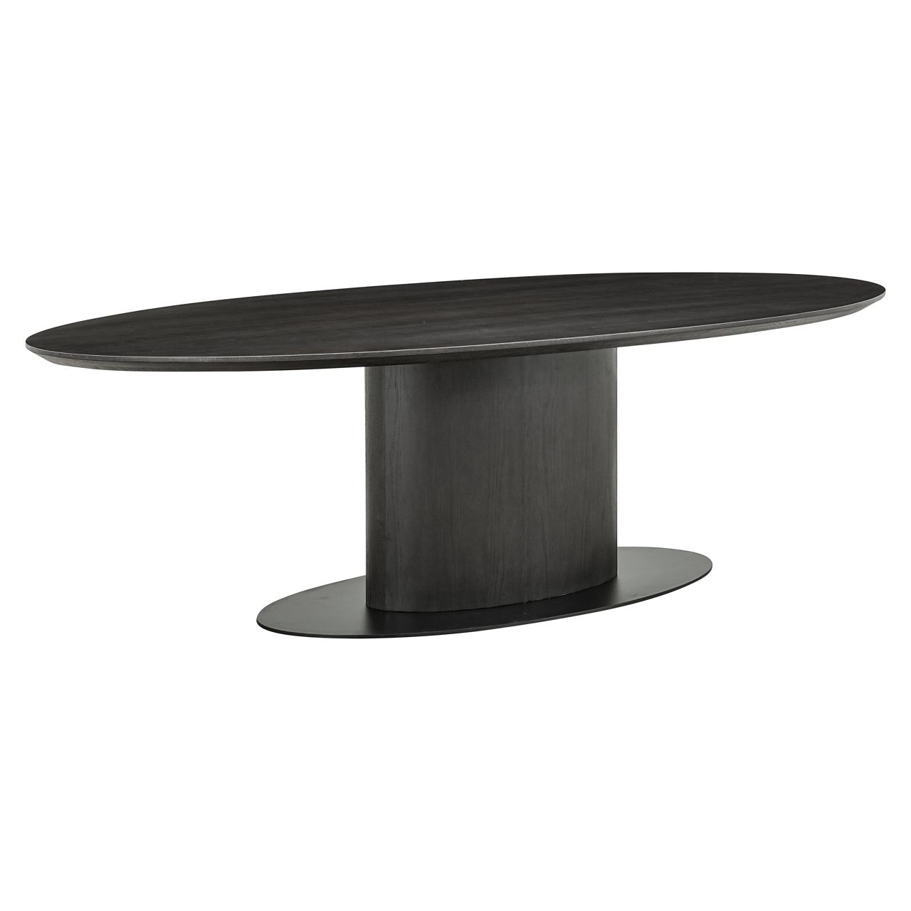 Eettafel Gordon dark coffee 210