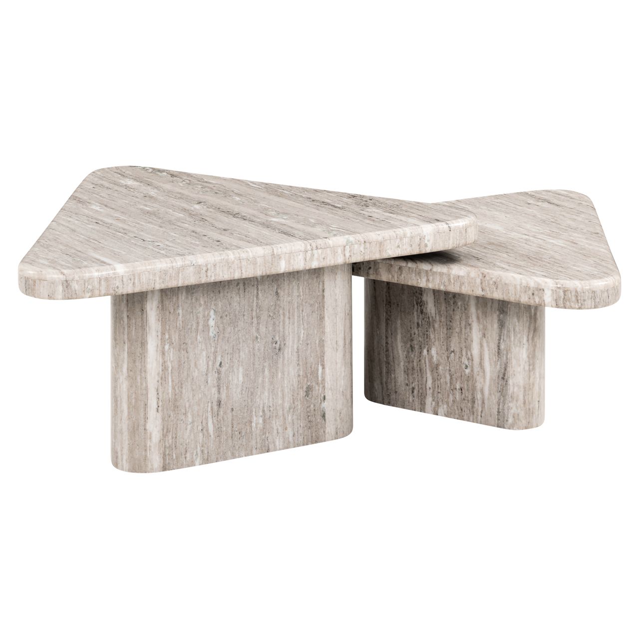 Salontafel Dwayne sand (Set of 2)