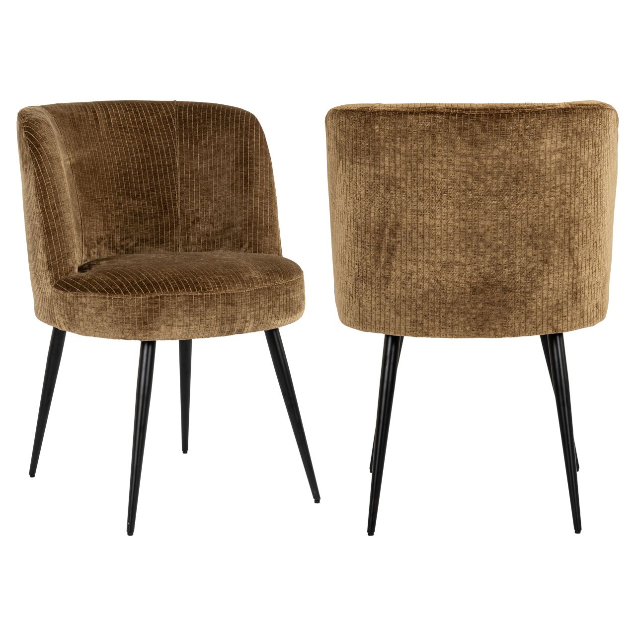 Eetkamerstoel Morton cloé olive