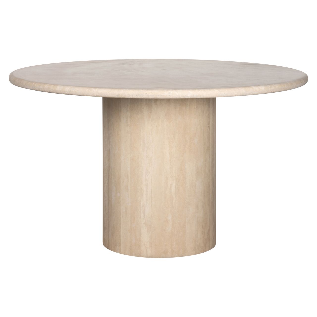 Eettafel Alexander Jones beige 130Ø (Renaissance)