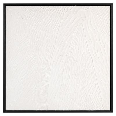 Wall art Janell black/white
