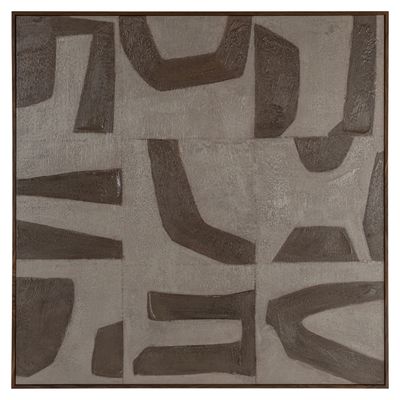 Wall art Zenith sand right