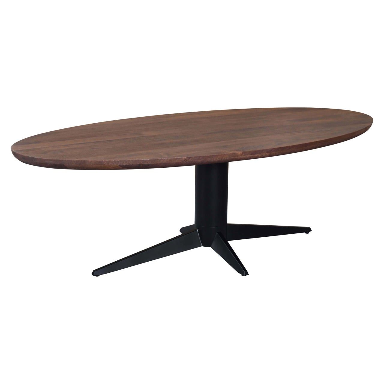 Eettafel Stafford spicebrown oval 230