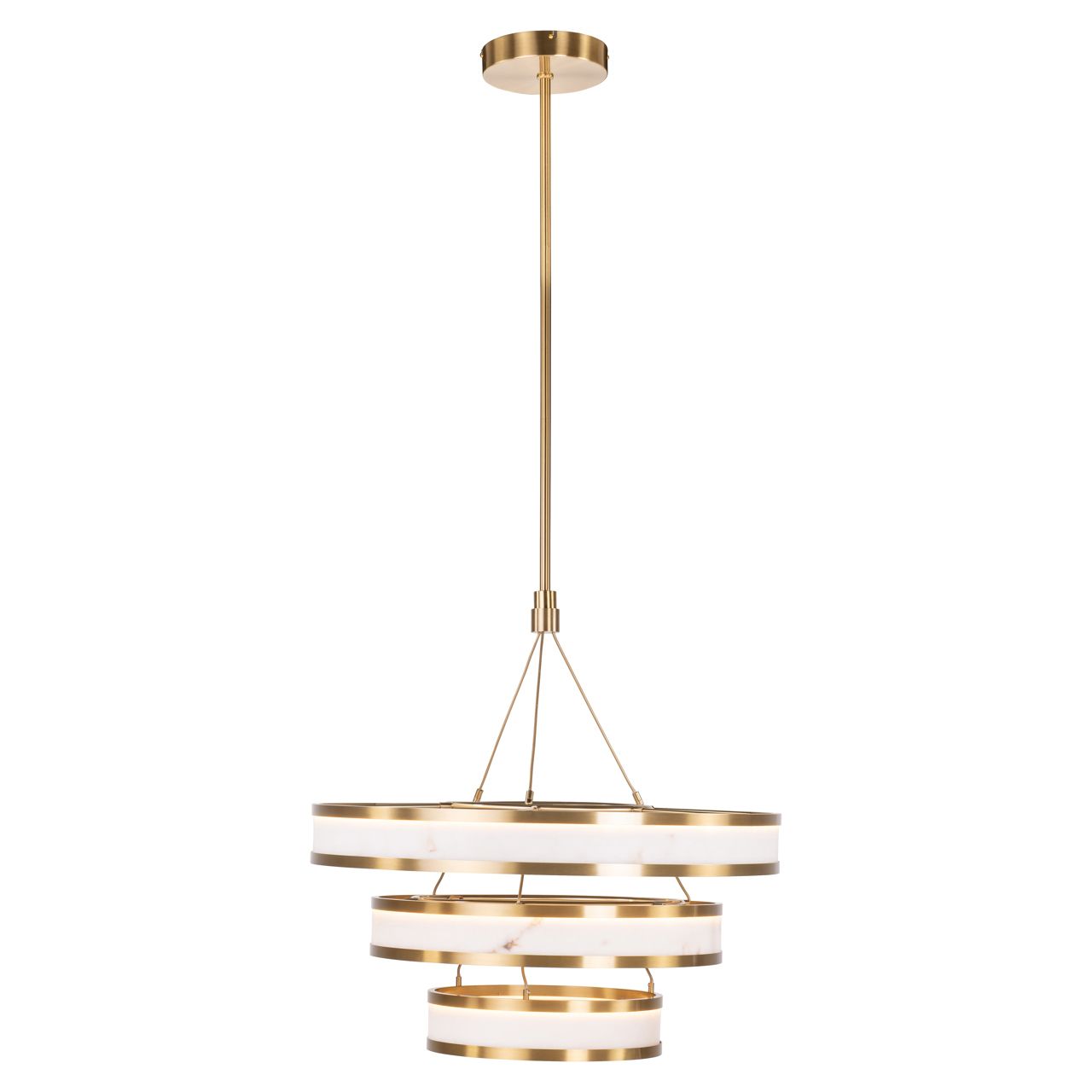 Hanglamp Cealora white