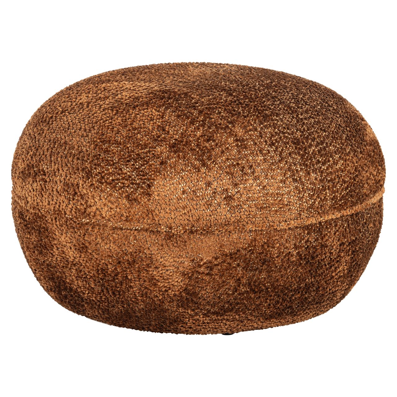 Poef &amp; Voetenbank Jace lovely cinnamon