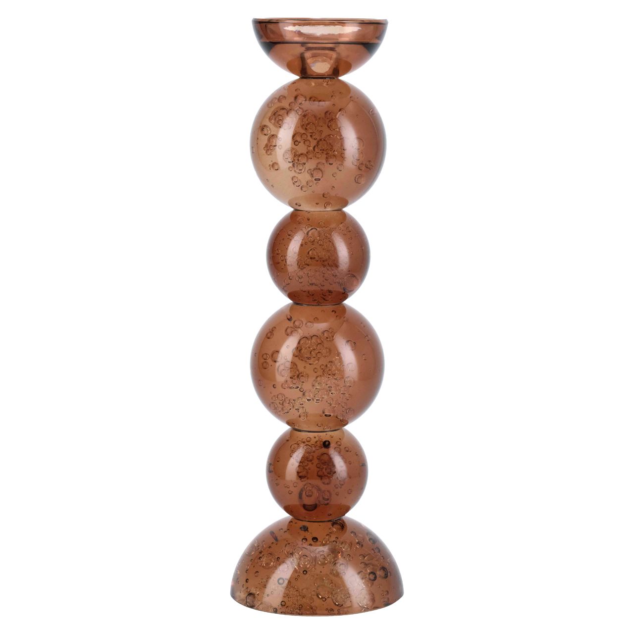 Kandelaar Jolita brown L