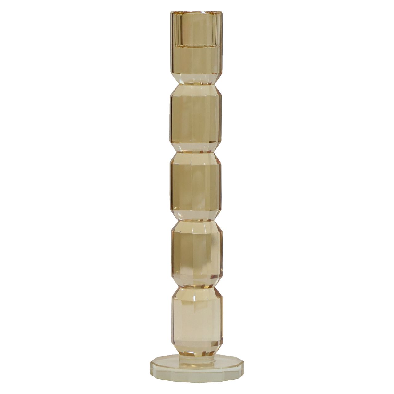 Kandelaar Dita Champagne large