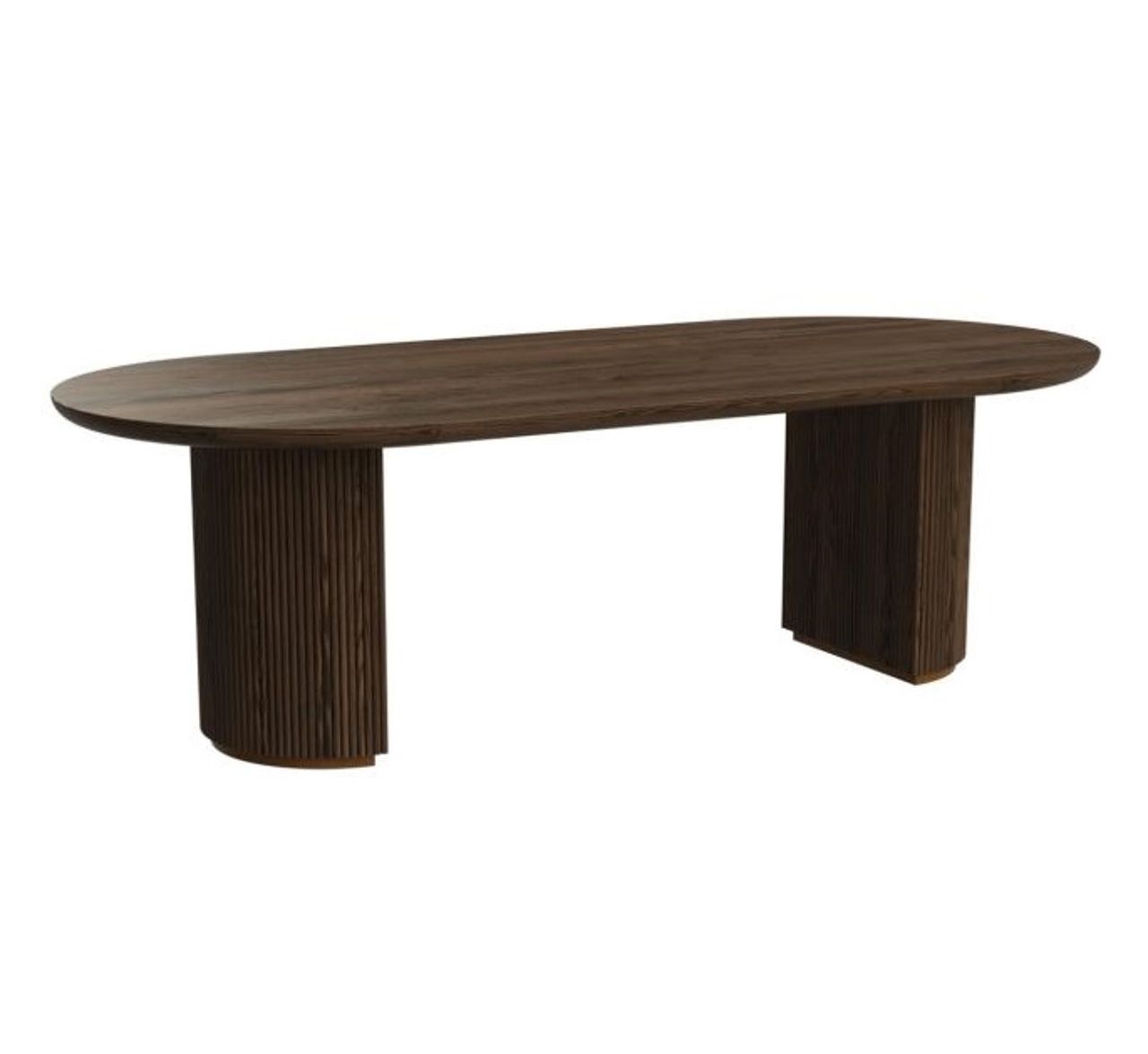 Eettafel Kingston brown 280
