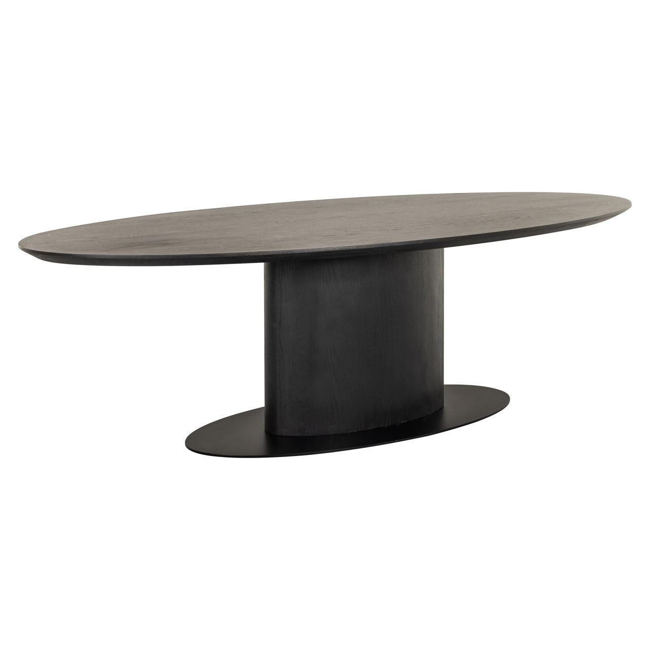 Eettafel Gordon dark coffee 300