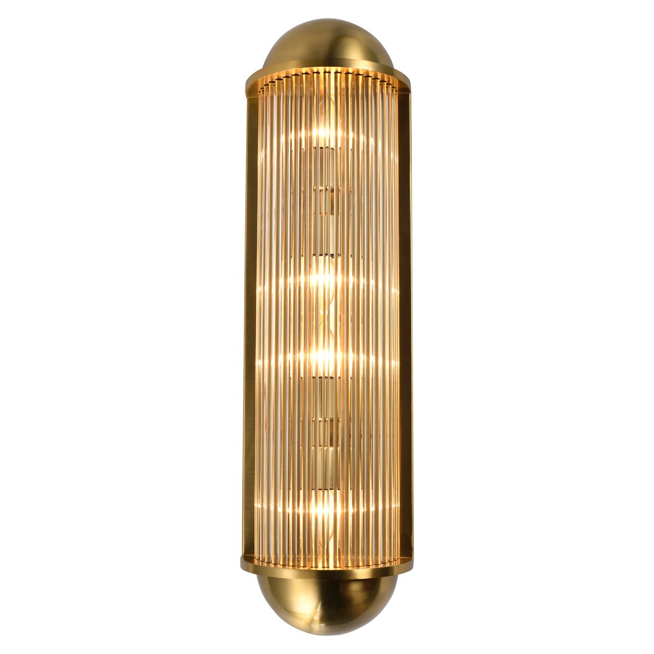 Wandlamp Leeza brushed gold