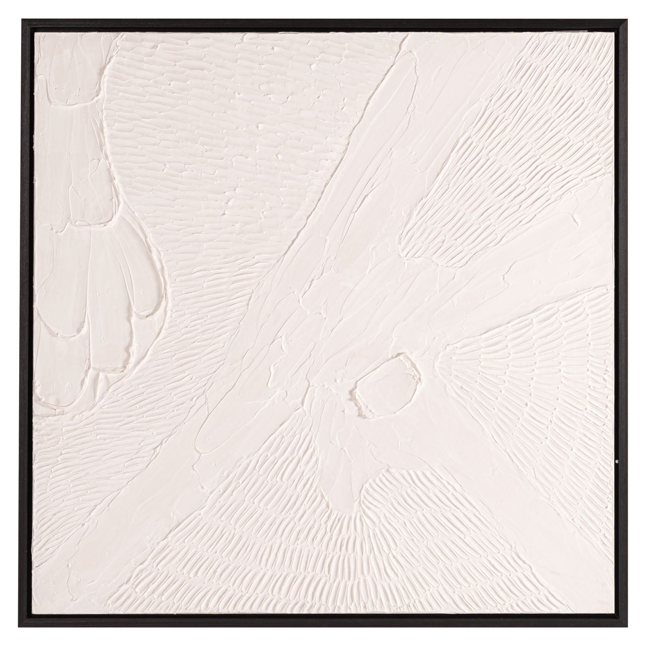 Wall art Janey black/white