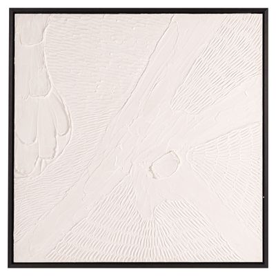 Wall art Janey black/white