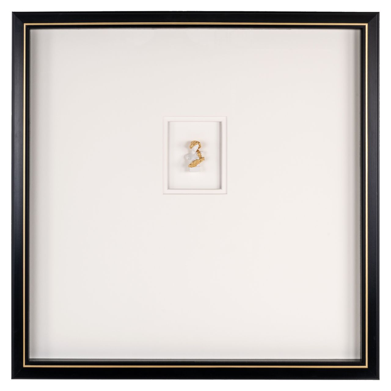 Wall art Danni black/white