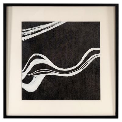 Wall art Jozra black/white