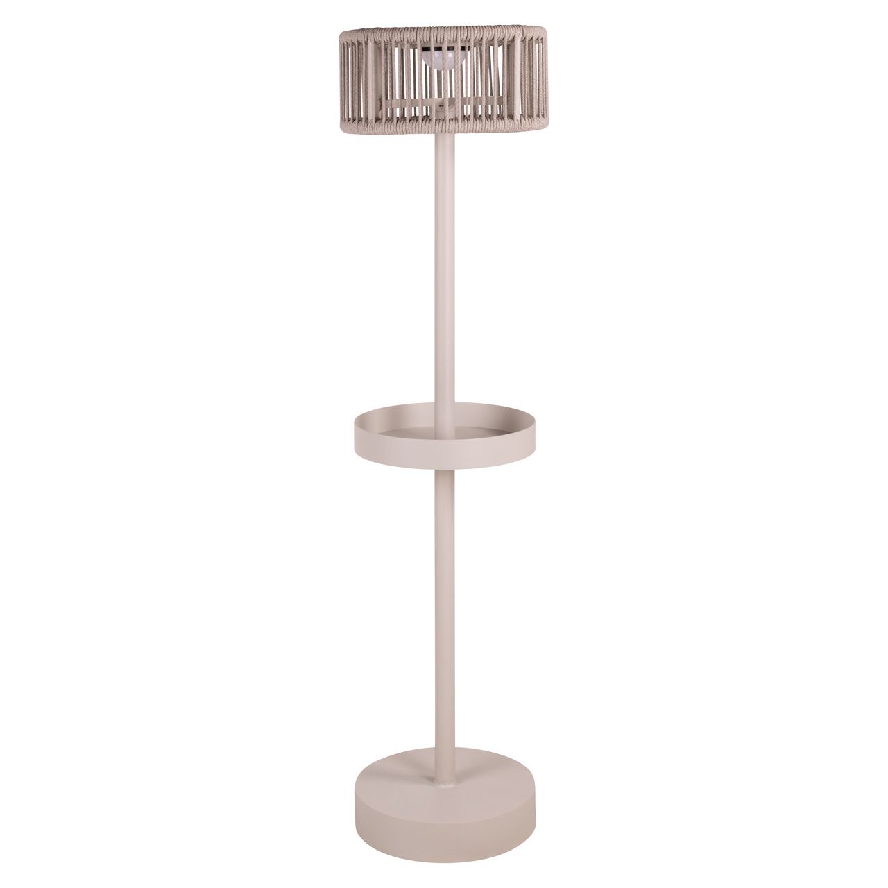 Buiten vloerlamp Lunar light beige
