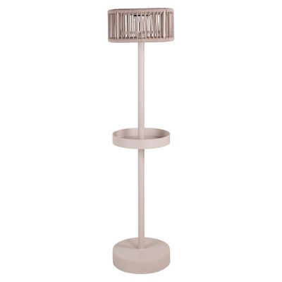 Buiten vloerlamp Lunar light beige