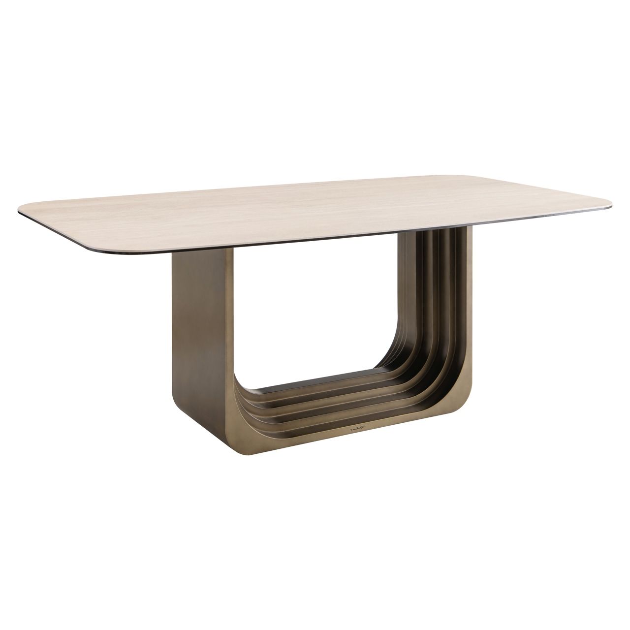 Eettafel Maxfield beige 230