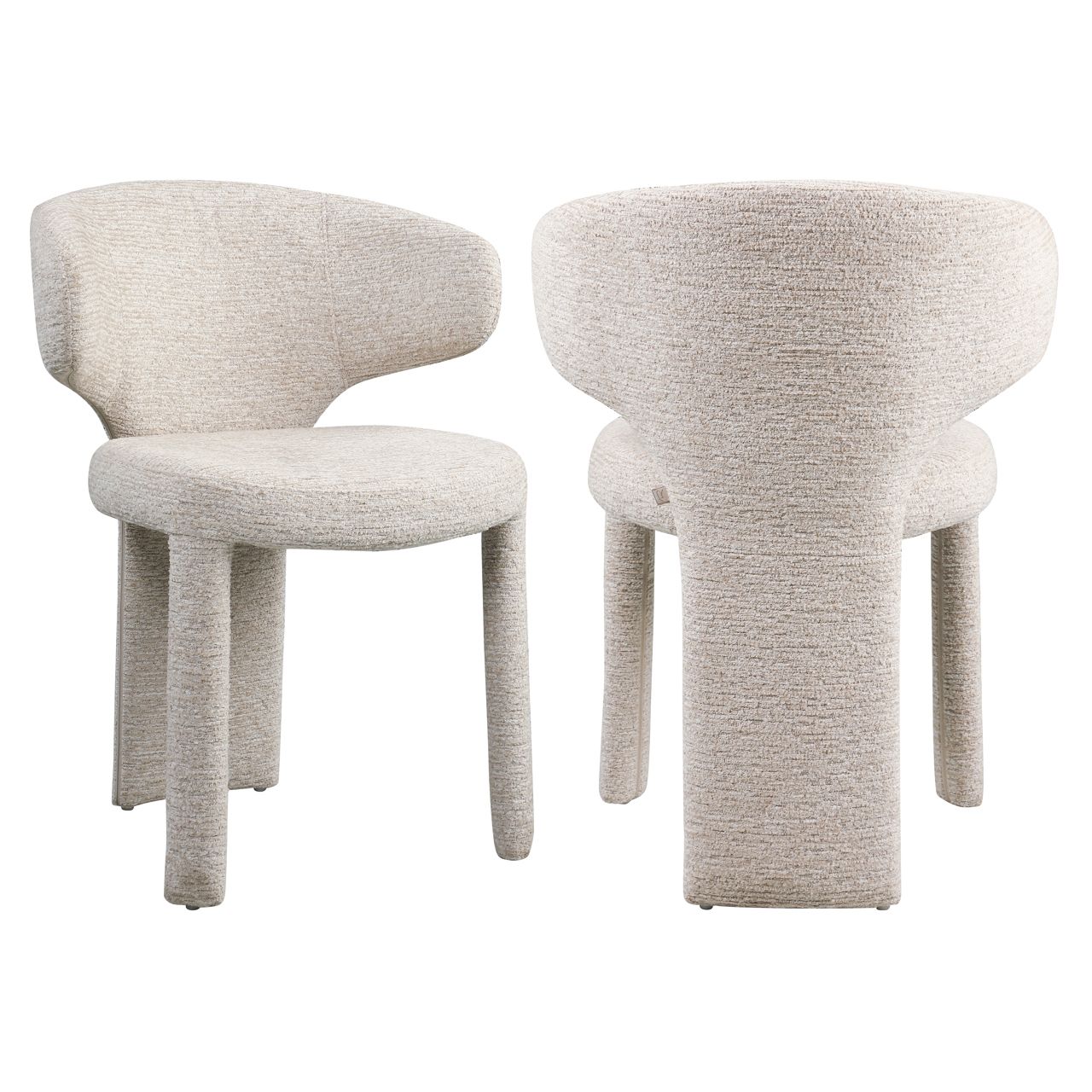 Eetkamerstoel Viola natural linear