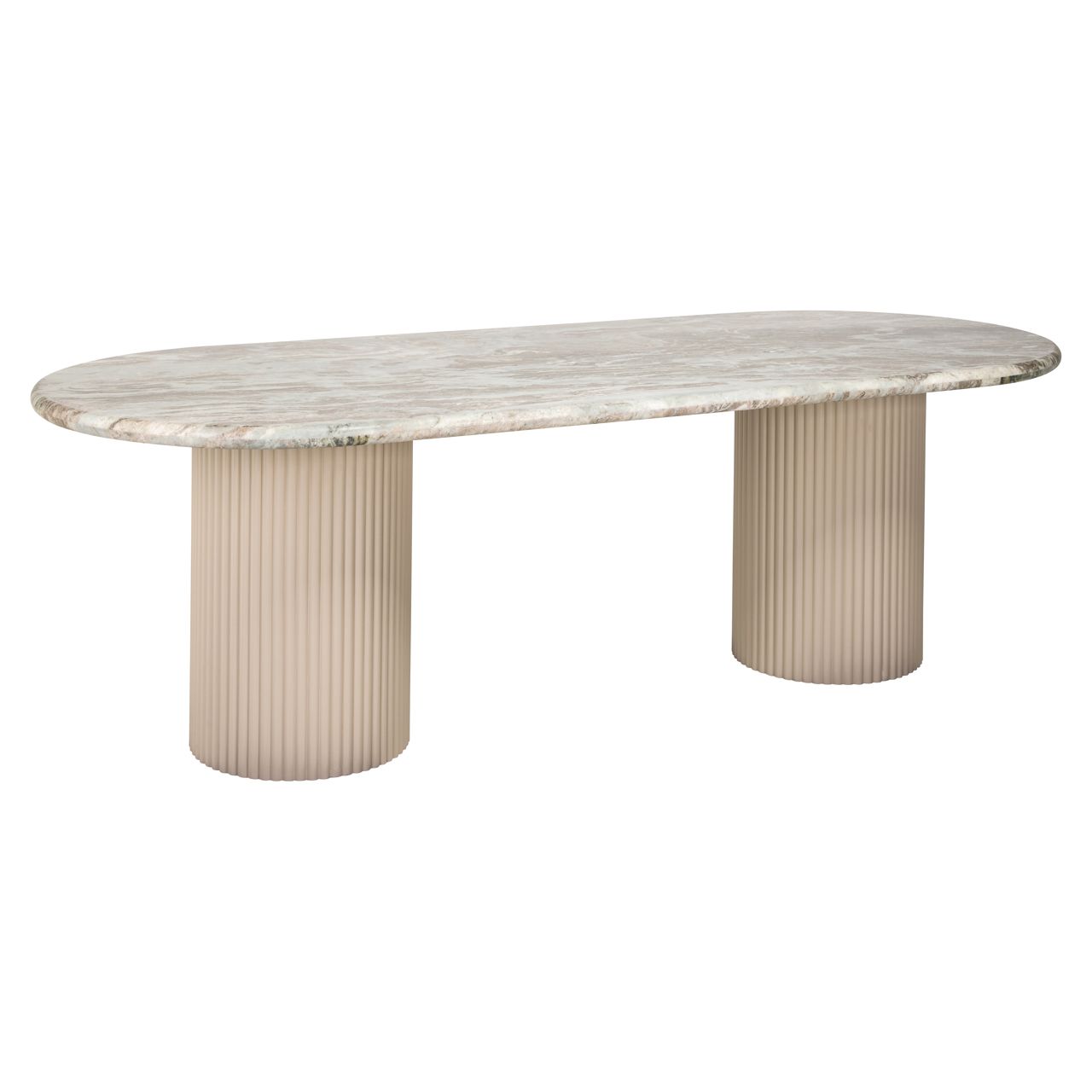 Eettafel Coronel Blush beige 240